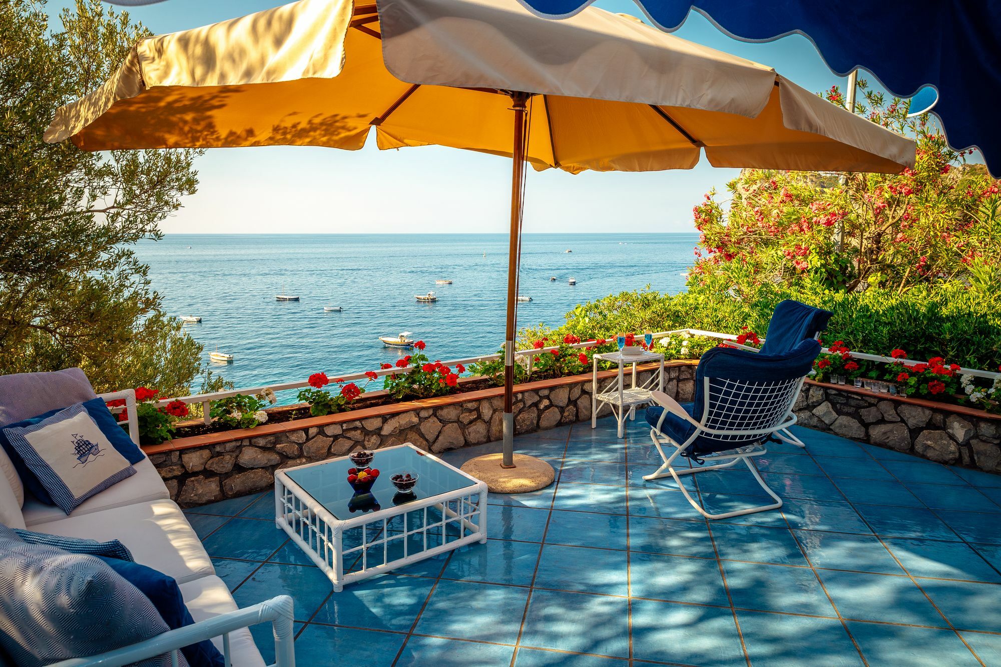 Villa Blue Eyes Massa Lubrense Exterior foto