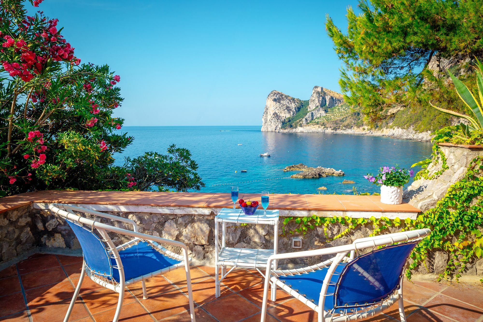 Villa Blue Eyes Massa Lubrense Exterior foto